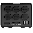 DZOFILM Vespid Prime 2 18/24/35/50/85/105mm T1.9 PL con Custodia (meter scale)