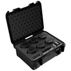 DZOFILM Vespid Prime 2 18/24/35/50/85/105mm T1.9 PL con Custodia (meter scale)