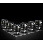 DZOFILM Vespid Prime 2 18/24/35/50/85/105mm T1.9 PL con Custodia (meter scale)