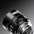 DZOFILM Vespid Prime 2 18/24/35/50/85/105mm T1.9 PL con Custodia (meter scale)