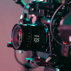 DZOFILM Vespid Prime 2 18/24/35/50/85/105mm T1.9 PL con Custodia (meter scale)