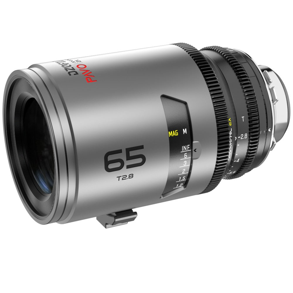DZOFilm Pavo 2x anamorphic Prime Macro 65mm T2.8 - Neutral Coating - PL&EF mount (meter)