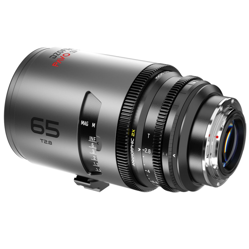 DZOFilm Pavo 2x anamorphic Prime Macro 65mm T2.8 - Neutral Coating - PL&EF mount (meter)