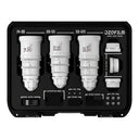 DZOFilm Pictor Zoom Bundle 14-30/50-125/20-55 T2.8 – Bianco