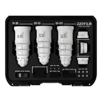 DZOFilm Pictor Zoom Bundle 14-30/50-125/20-55 T2.8 – Bianco