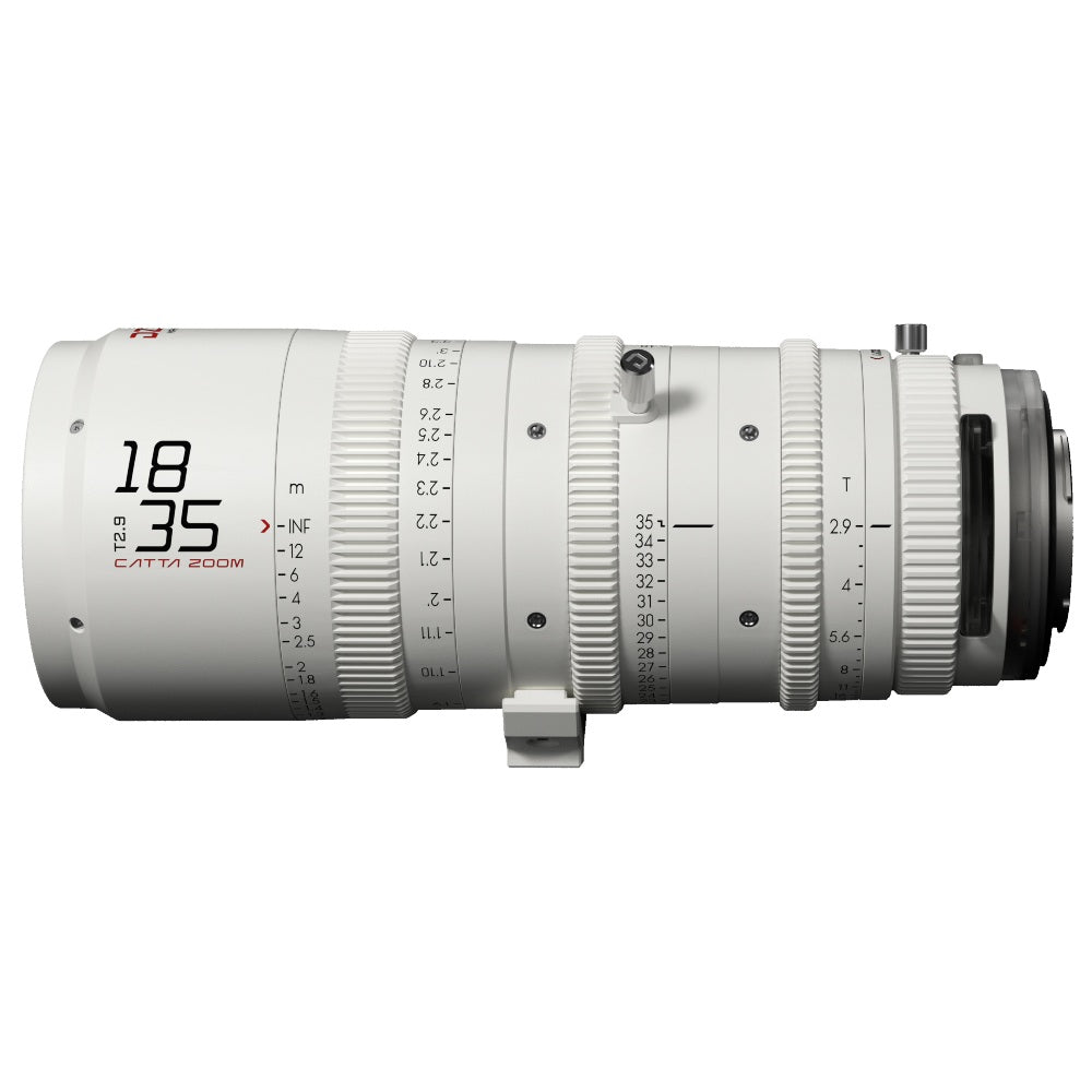 DZOFilm Catta ZOOM 18–35mm T2.9 – E Mount (White)