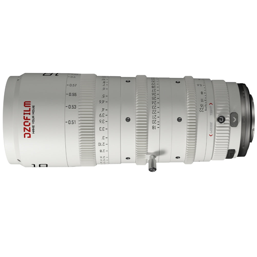 DZOFilm Catta ZOOM 18–35mm T2.9 – E Mount (White)