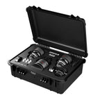 DZOFilm Hard Custodia per 3 obiettivi Pavo Anamorphic