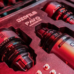 DZOFilm Hard Custodia per 3 obiettivi Pavo Anamorphic