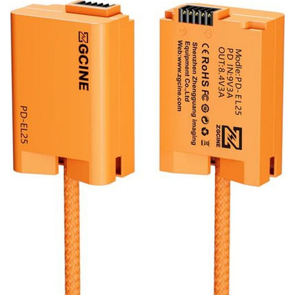 ZGCINE USB-C to EL25 Dummy Battery Cable