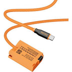 ZGCINE USB-C to EL25 Dummy Battery Cable
