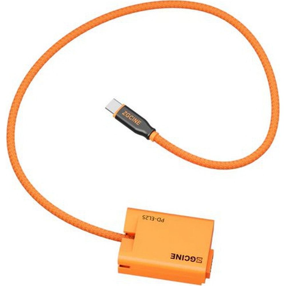 ZGCINE USB-C to EL25 Dummy Battery Cable