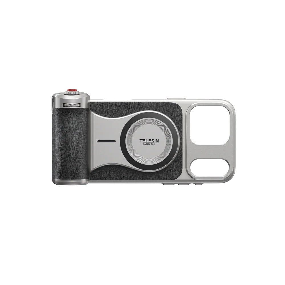Telesin 1/4 Black Mist Filter for Master Grip iPhone 17