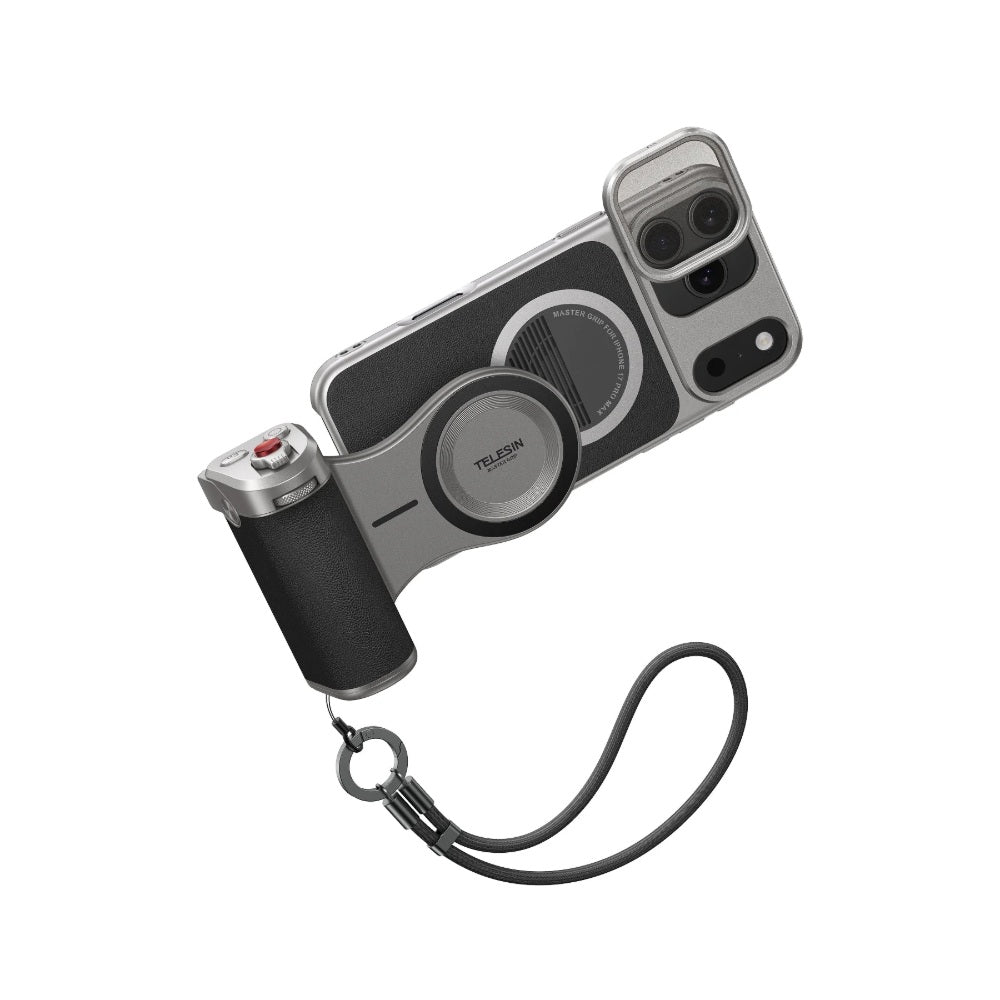 Telesin 1/4 Black Mist Filter for Master Grip iPhone 17