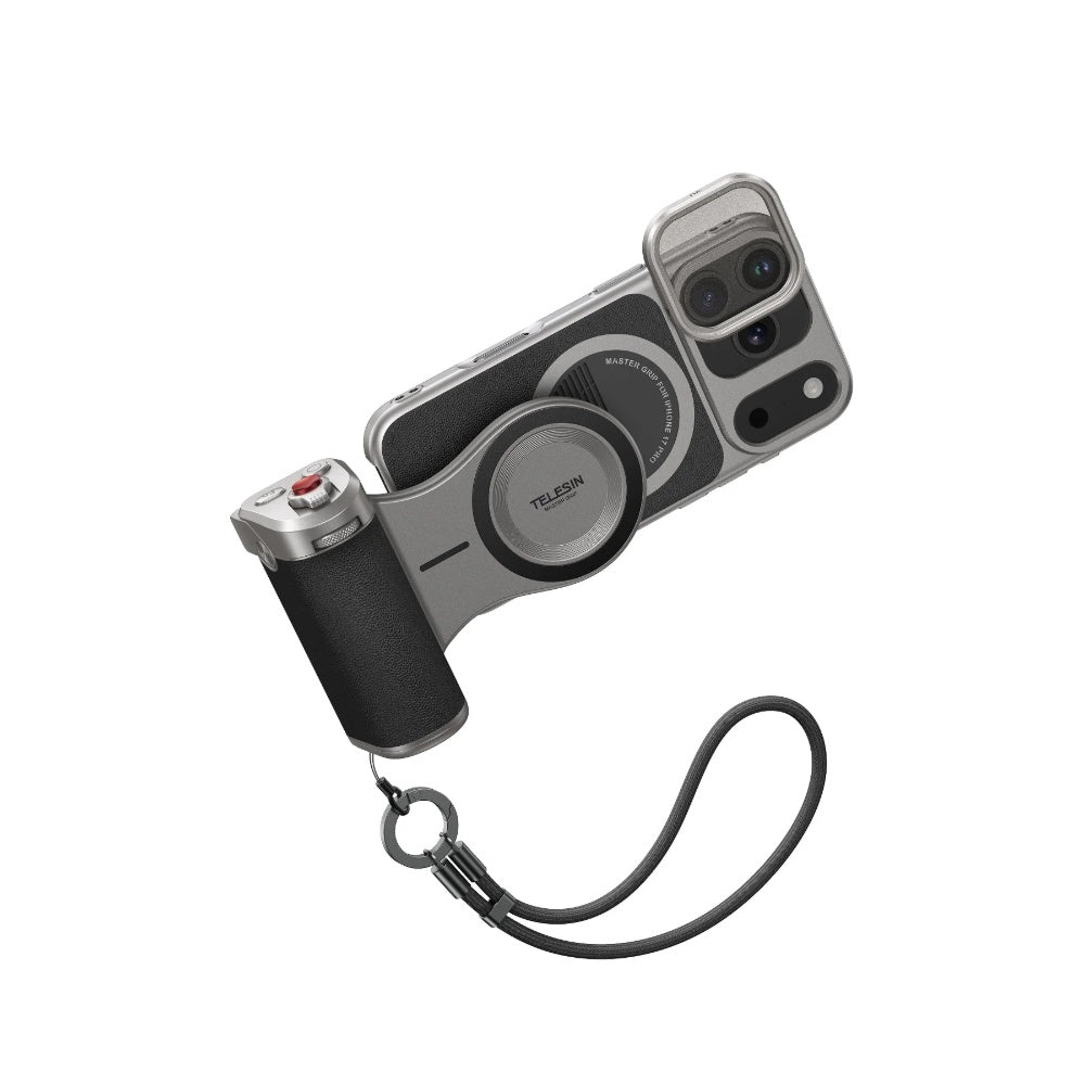 Telesin 1/4 Black Mist Filter for Master Grip iPhone 17