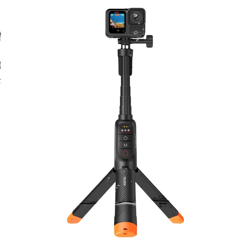 Treppiede Selfie Stick Subacqueo Telesin con Telecomando per GoPro