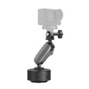 Supporto a ventosa elettrica Telesin con braccio e attacco GoPro