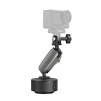Supporto a ventosa elettrica Telesin con braccio e attacco GoPro