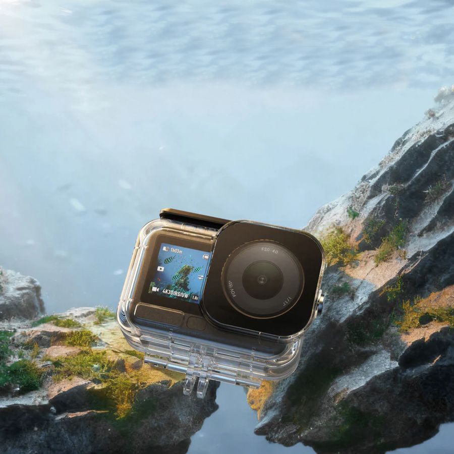Telesin Waterproof Case for DJI Osmo Action 6