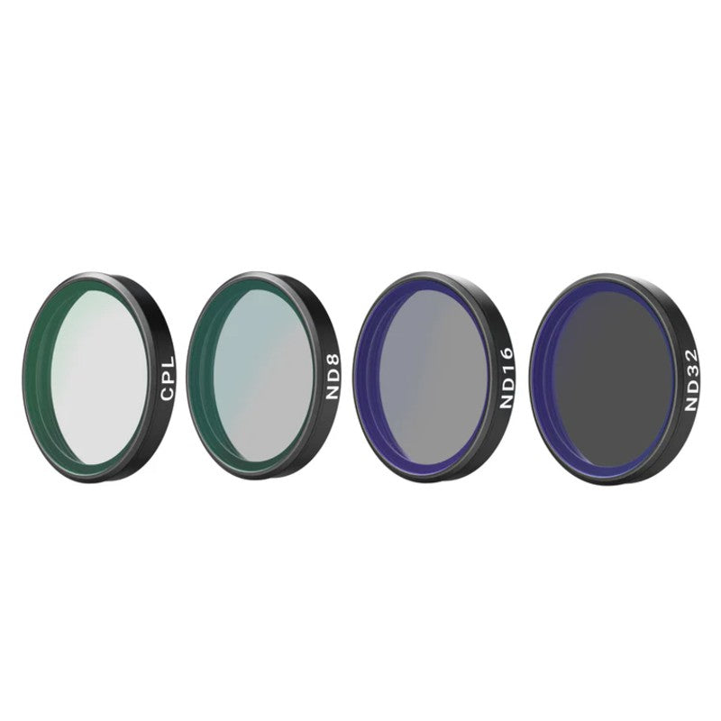 Telesin CPL+ND8+ND16+ND32 Kit filtri per DJI Osmo Action 6
