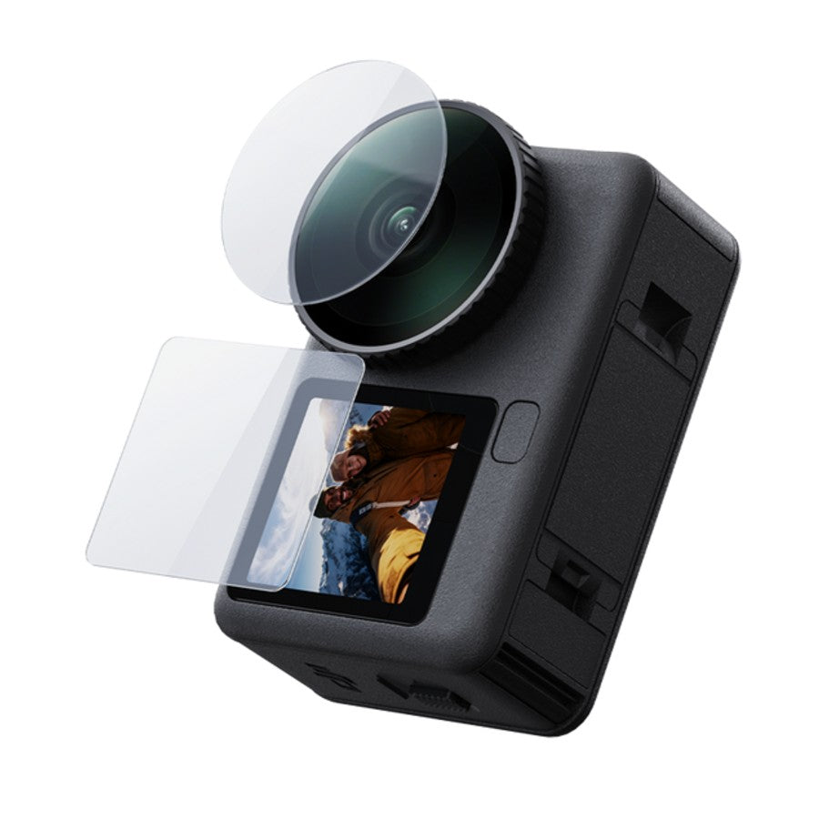 Pellicola protettiva Telesin per DJI Osmo Action 6 - 2 set