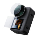 Pellicola protettiva Telesin per DJI Osmo Action 6 - 2 set