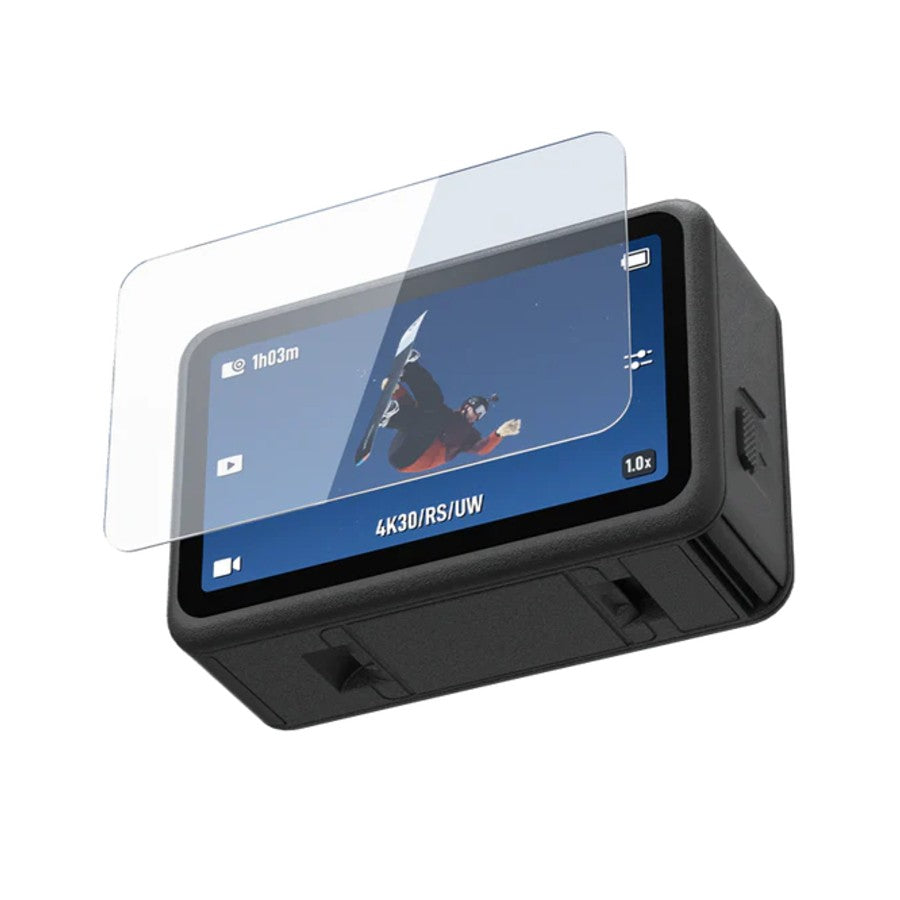 Pellicola protettiva Telesin per DJI Osmo Action 6 - 2 set