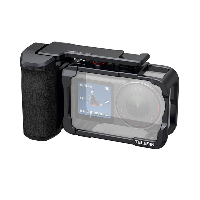 Kit Telesin StreetGrip per DJI Osmo Action 6 con cage