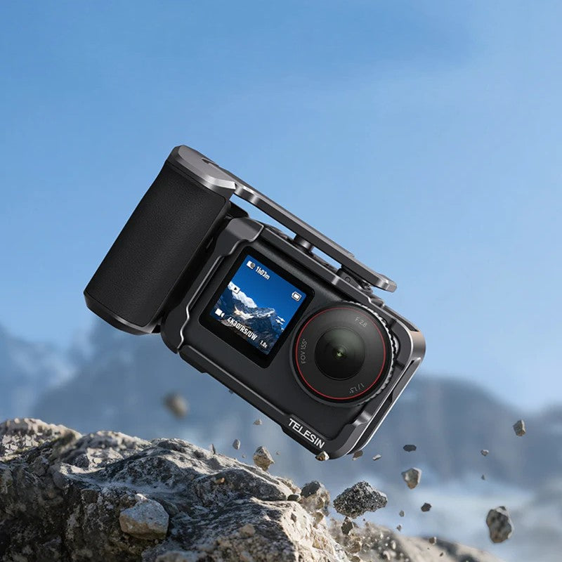 Kit Telesin StreetGrip per DJI Osmo Action 6 con cage