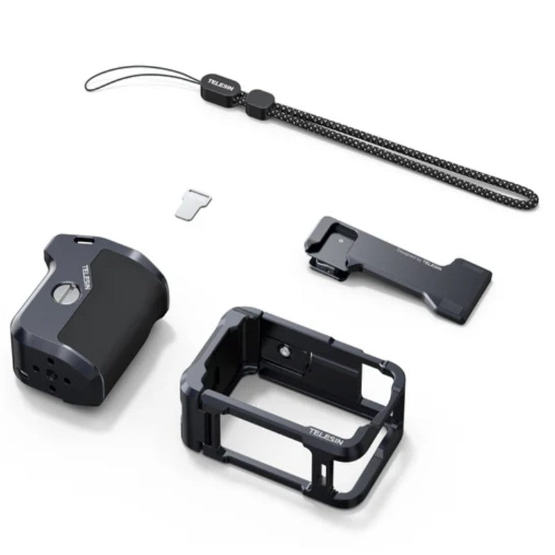 Kit Telesin StreetGrip per DJI Osmo Action 6 con cage