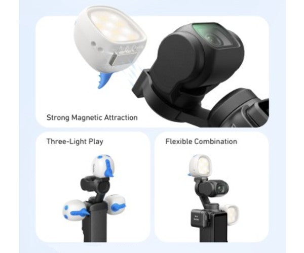 Supporto Telesin per Mini Monster Light DJI Osmo Pocket 3