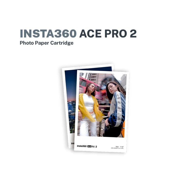 Photo paper Cartridge for Insta360 Ace Pro 2