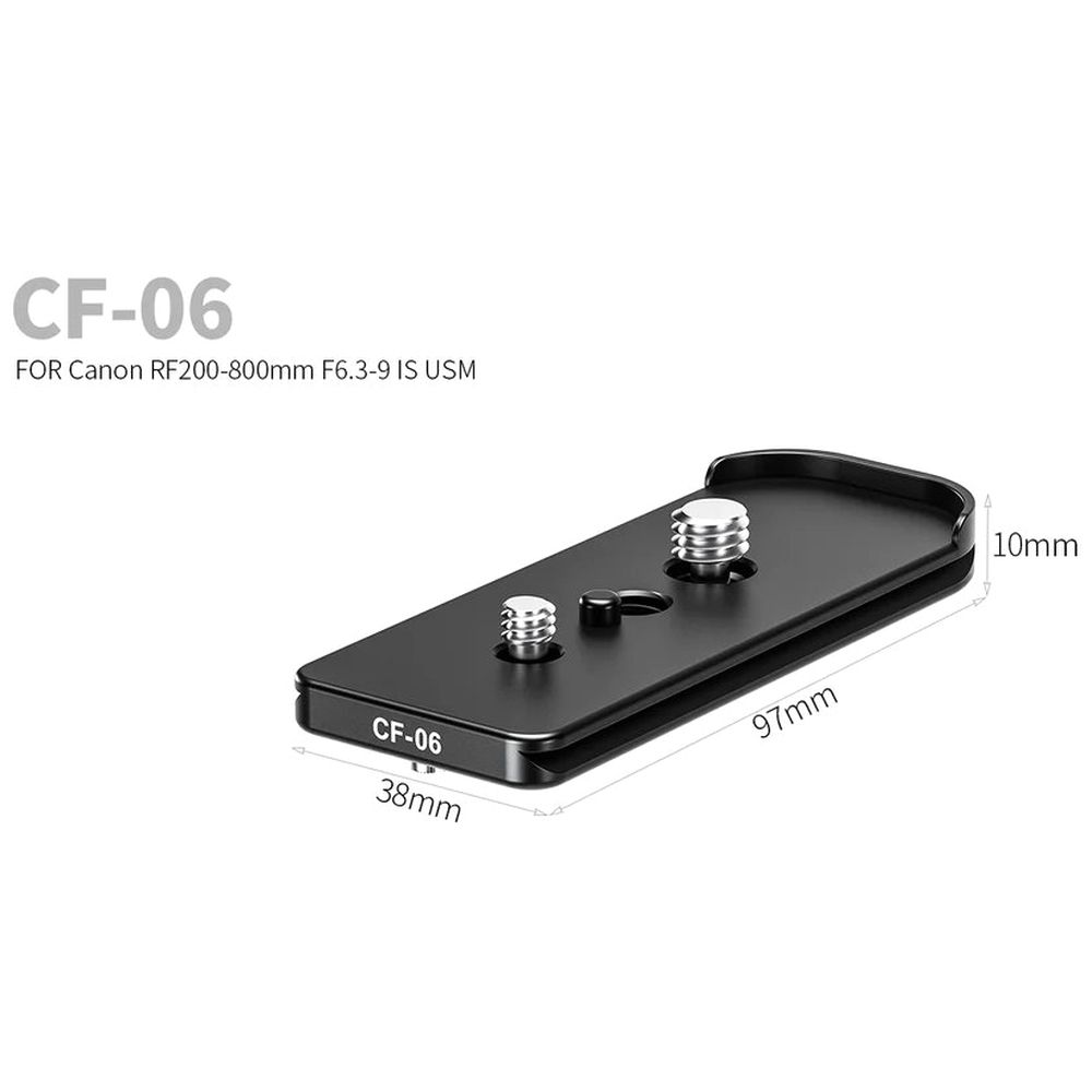 Piedino per obiettivo Leofoto CF-06