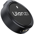 Set microfono wireless Ulanzi A21 con custodia USB-C - Nero