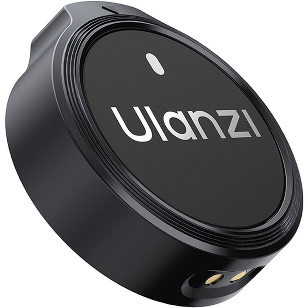 Set microfono wireless Ulanzi A21 + custodia USB-C - nero e bianco