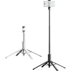Ulanzi MT86 Treppiede Quadpod Auto-Open 150cm con morsetto - Bianco
