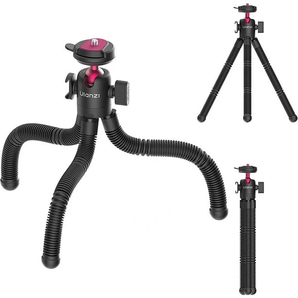 Treppiede flessibile Ulanzi MT91 Octopus con sgancio rapido Cka