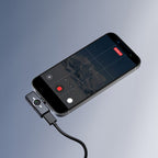 Ulanzi A21 Wireless Microphone Set + Lightning Case - Black