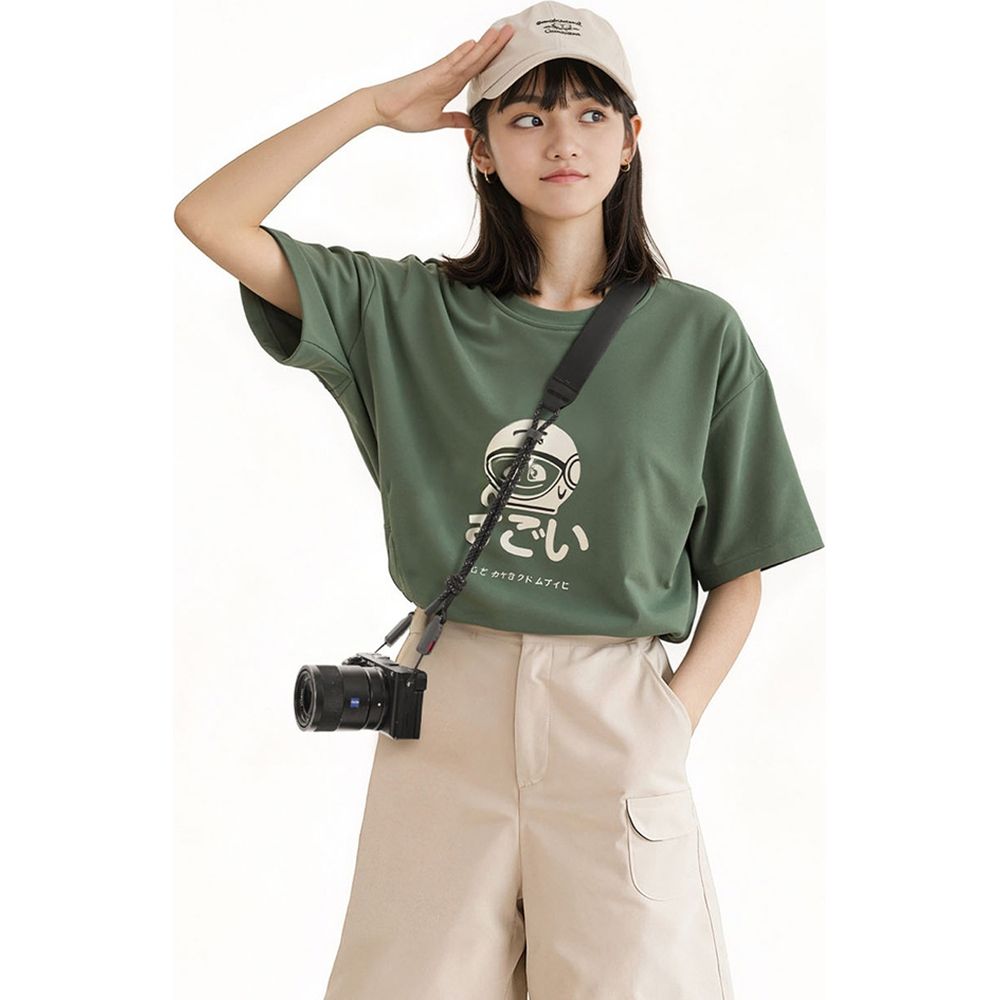 Ulanzi CSS2 U-Snap Lite Camera Strap - Frost Pine Green