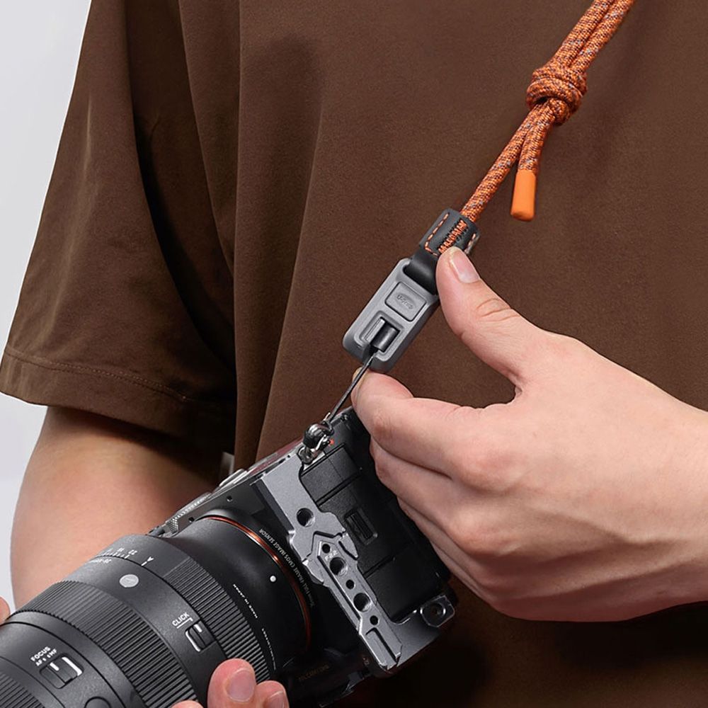 Ulanzi CSS2 U-Snap Lite Camera Strap - Frost Pine Green