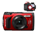 OM SYSTEM Tough TG-7 Red Diving Kit