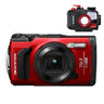 OM SYSTEM Tough TG-7 Red Diving Kit