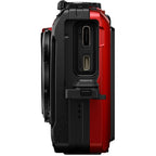 OM SYSTEM Tough TG-7 Red Diving Kit