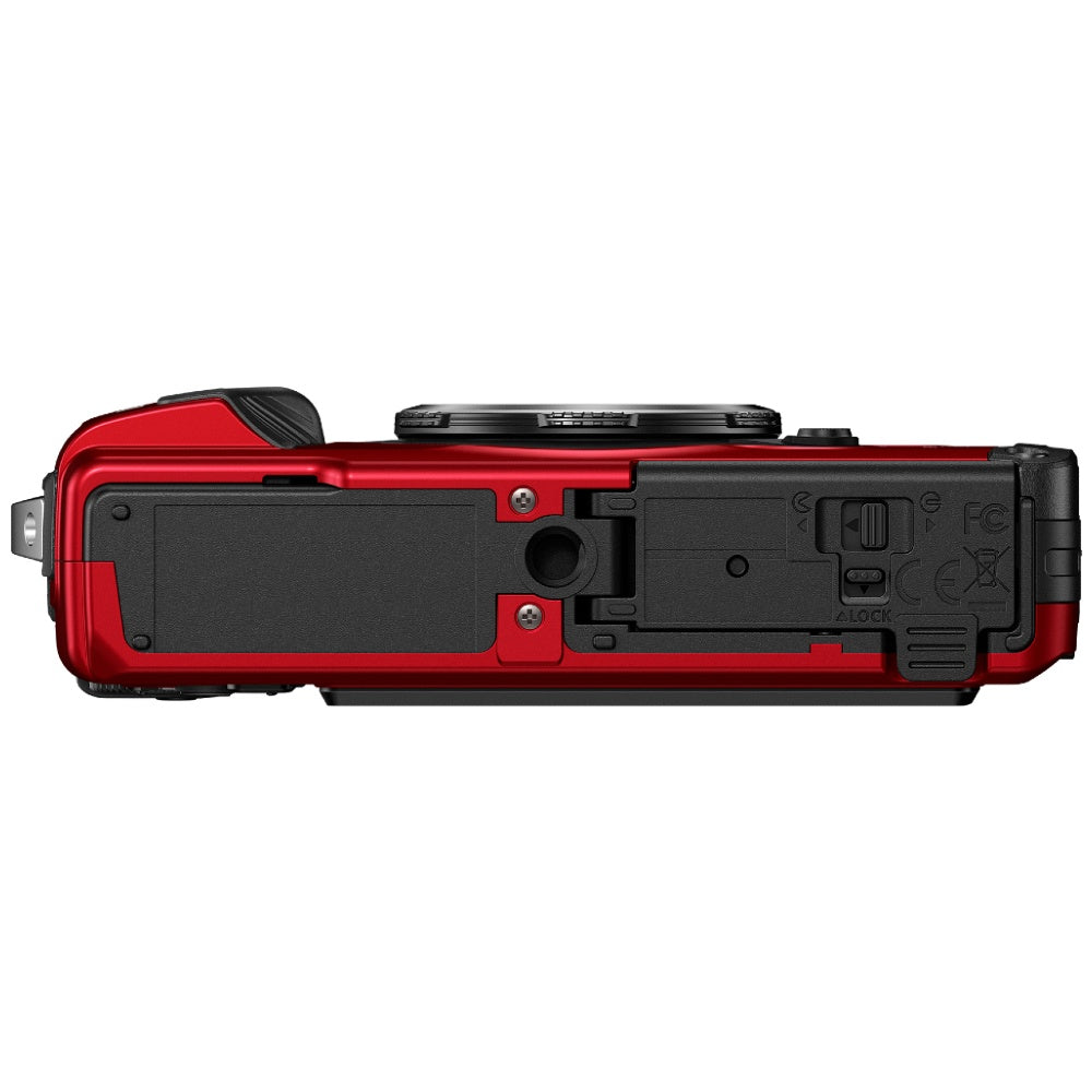 OM SYSTEM Tough TG-7 Red Diving Kit