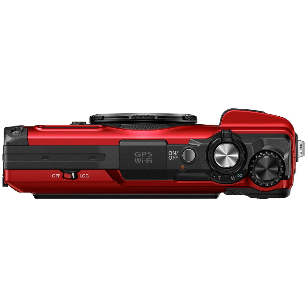 OM SYSTEM Tough TG-7 Red Diving Kit
