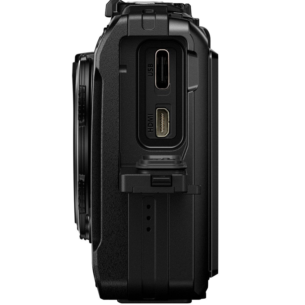 OM SYSTEM Tough TG-7 Black Diving Kit