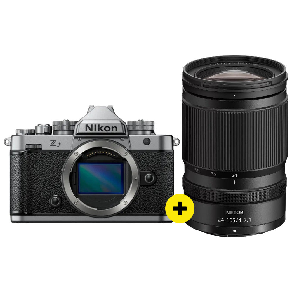 Nikon Z F + 24-105mm f/4-7.1