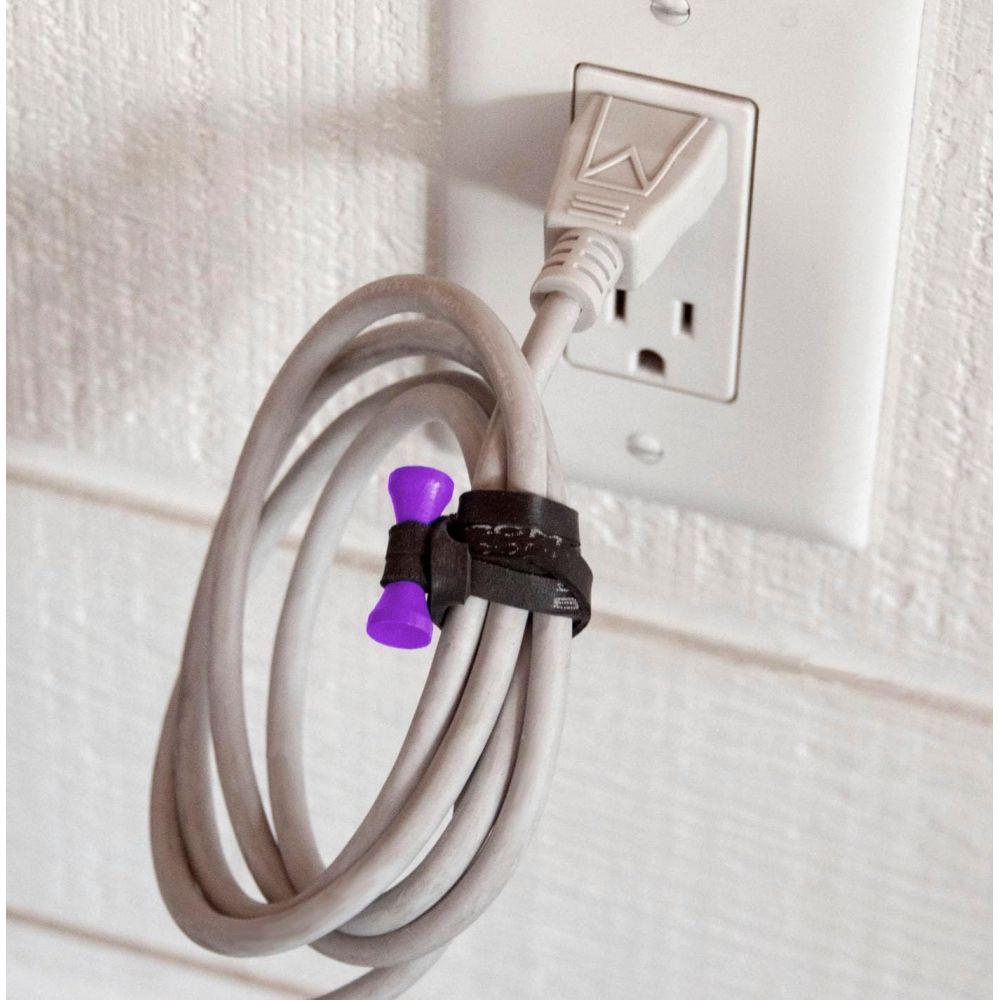 Bongo Ties Ube (Purple Pin)