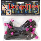 Bongo Ties Flamingo (spilla bongo ROSA)