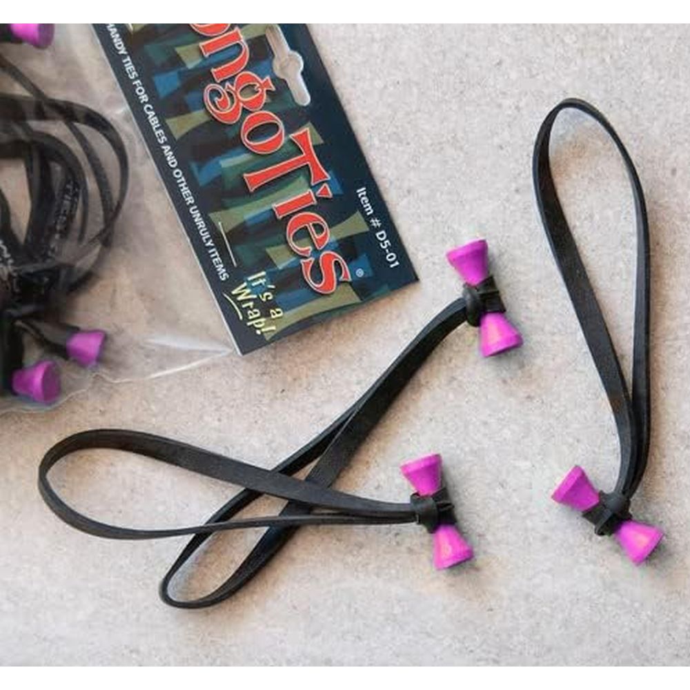 Bongo Ties Flamingo (spilla bongo ROSA)